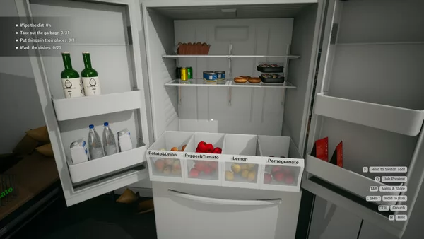 清洁模拟器截图