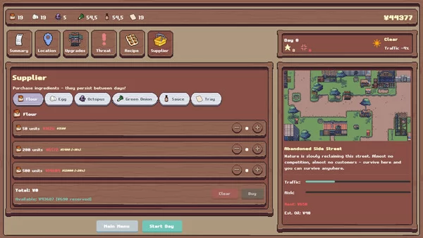 Street Takoyaki截图