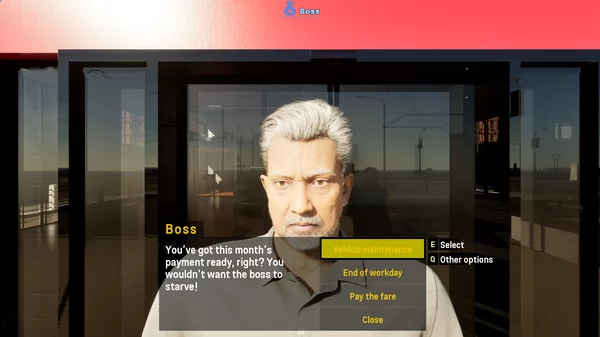 指定驾驶员模拟器截图