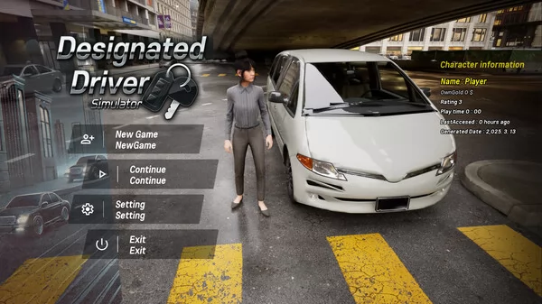 指定驾驶员模拟器截图