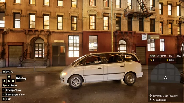 指定驾驶员模拟器截图