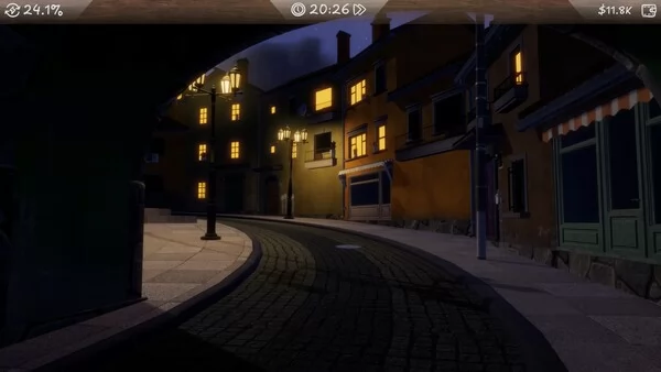 Street Vendor's Journey截图