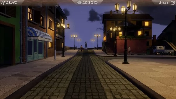 Street Vendor's Journey截图