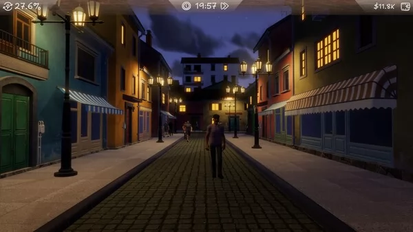 Street Vendor's Journey截图