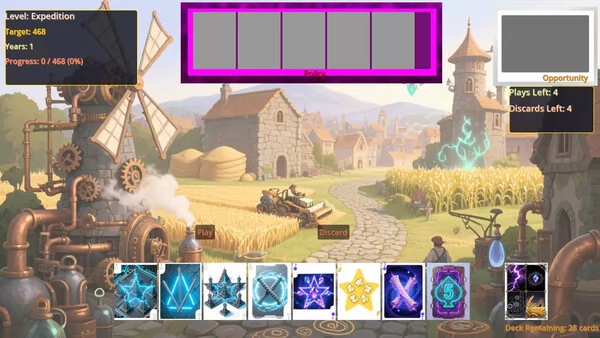 元素:演武牌截图