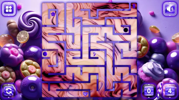 甜心糖果迷宫:紫李篇截图