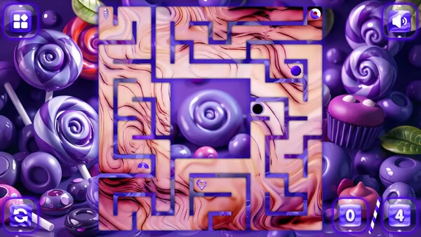 甜心糖果迷宫:紫李篇截图