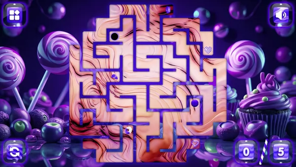 甜心糖果迷宫:紫李篇截图