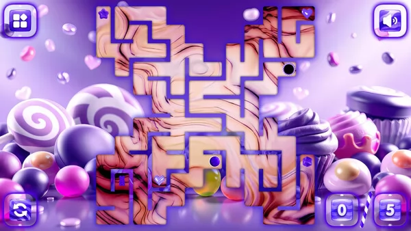 甜心糖果迷宫:紫李篇截图