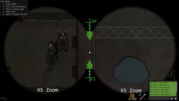 Cryptid Keeper截图