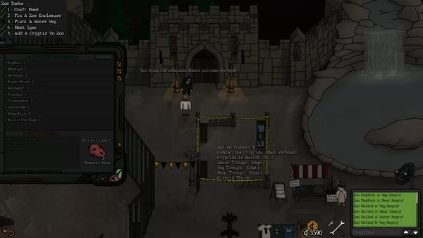 Cryptid Keeper截图