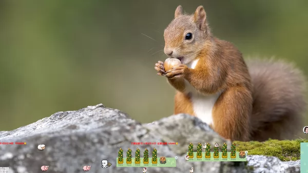 桌面农场物语截图