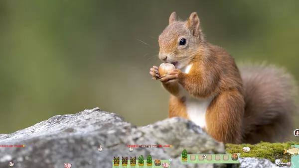 桌面农场物语截图