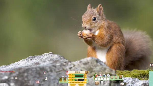 桌面农场物语截图