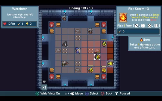 No Mana, Just Dice截图