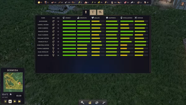 殖民纪元:十七世纪城建者截图