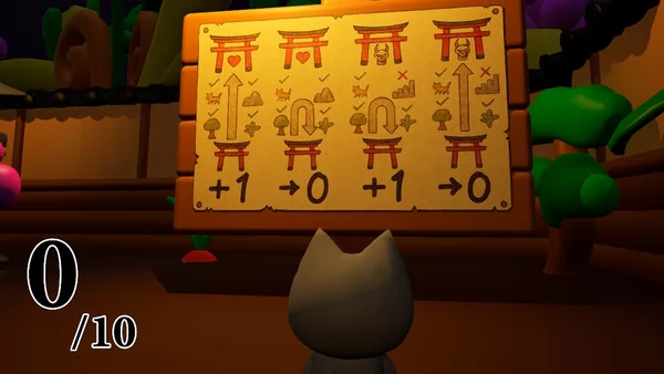 Cat in Temple截图