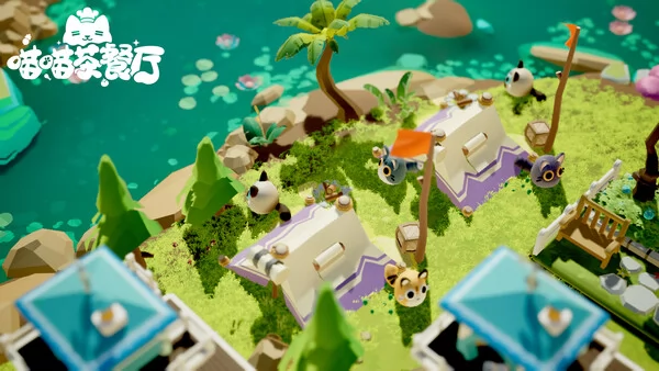 喵喵茶餐厅截图