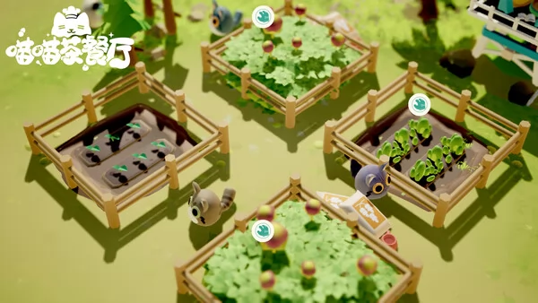 喵喵茶餐厅截图