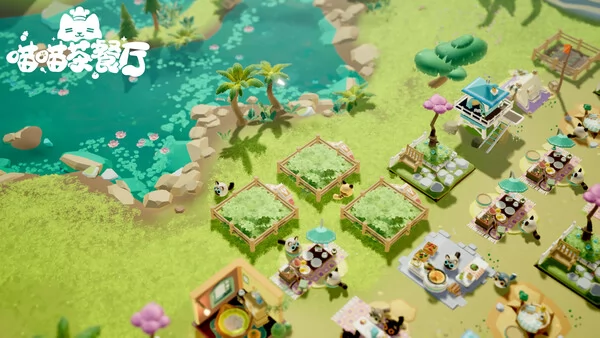 喵喵茶餐厅截图