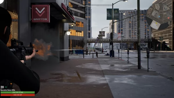 善良都市:序章截图