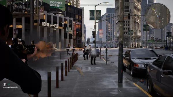 善良都市:序章截图