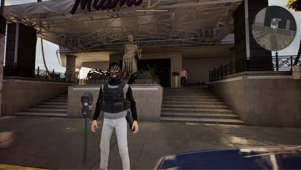 善良都市:序章截图