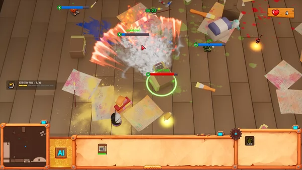 坦克大作战截图