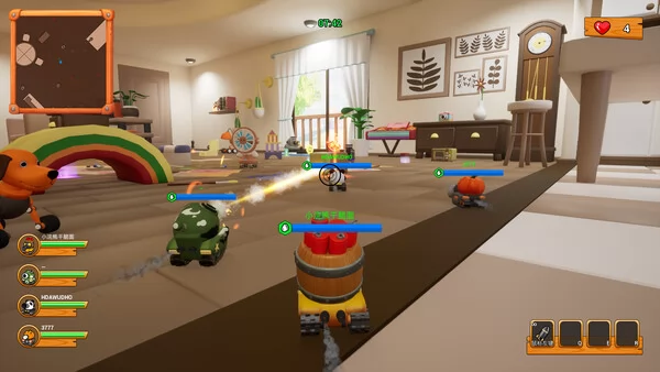 坦克大作战截图