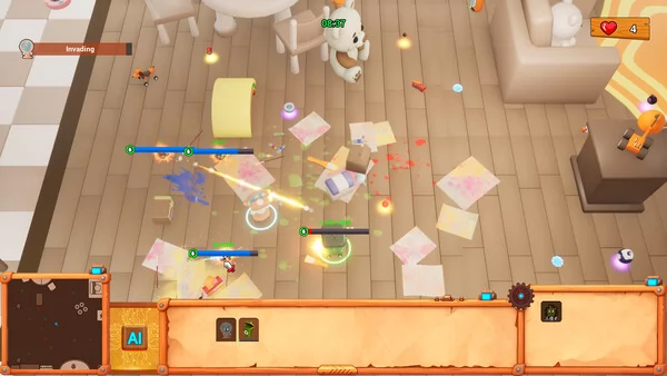 坦克大作战截图