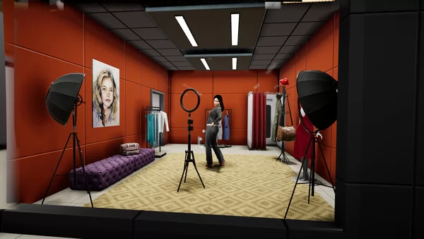 美妆店模拟器:序章截图