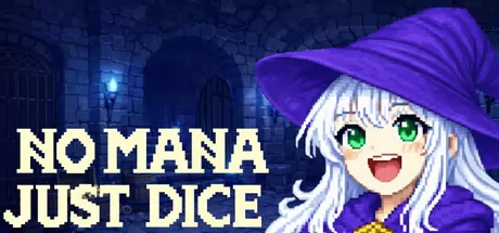 No Mana, Just Dice游戏logo