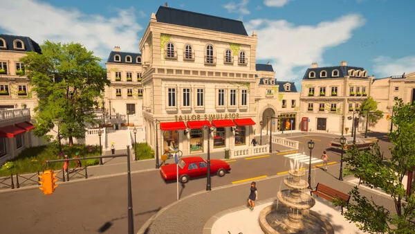 Tailor Simulator截图