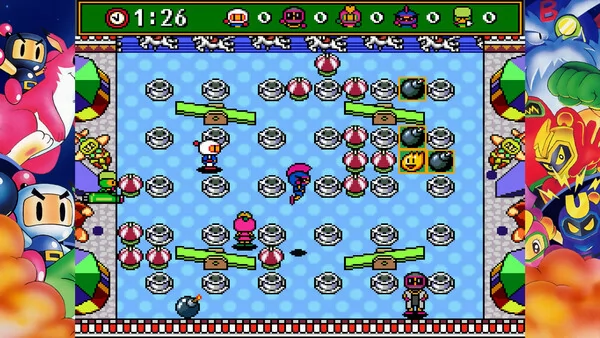 SUPER BOMBERMAN COLLECTION截图