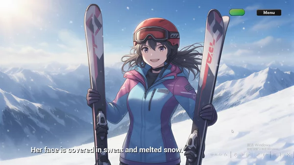 冬奥少女梦截图