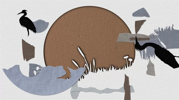 剪纸美术馆-自然2截图