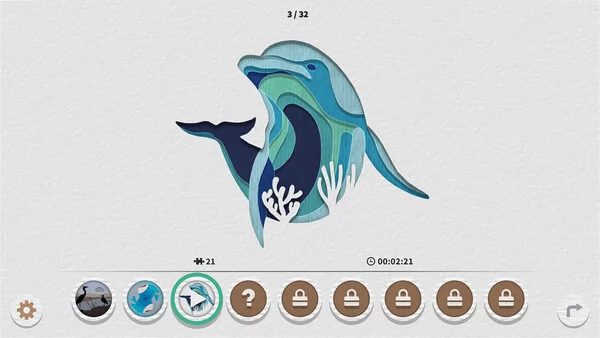 剪纸美术馆-自然2截图