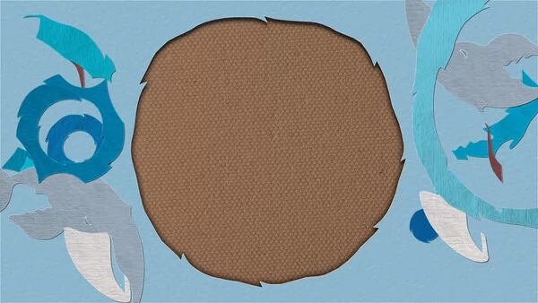 剪纸美术馆-自然2截图