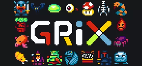 Grix:The Dragon Tower游戏logo