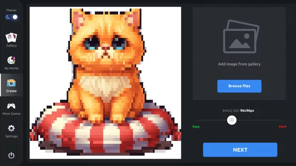 Pixel Art数字着色游戏2截图