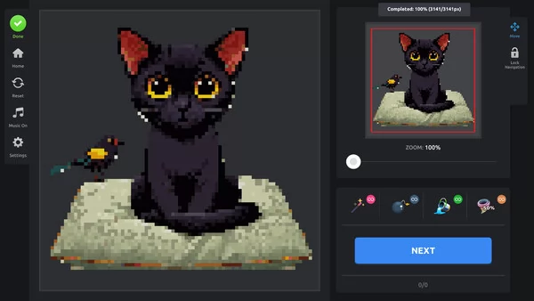 Pixel Art数字着色游戏2截图