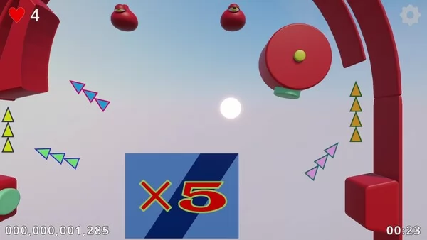 Ex Scroller Pinball截图