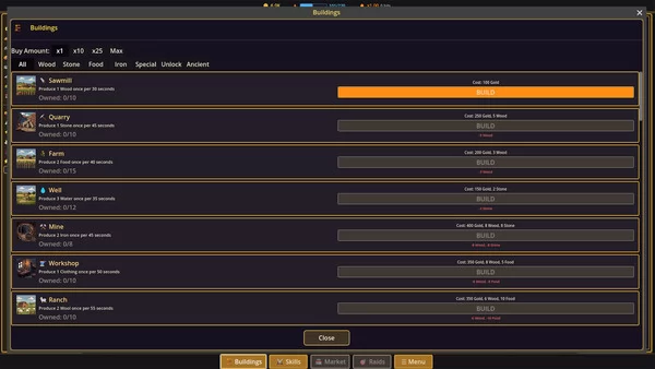 Restoration:Chronicles of Survival截图