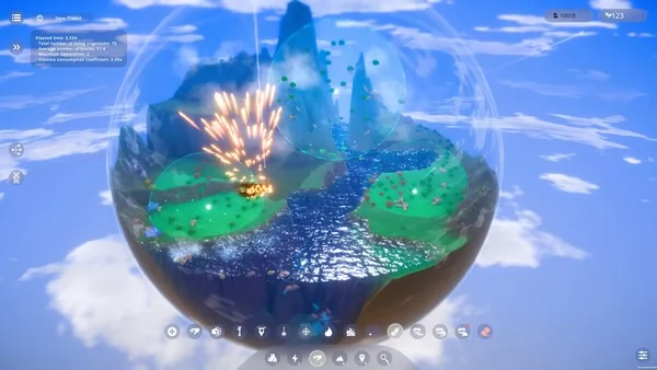 ANLIFE:Motion-Learning Life Evolution截图