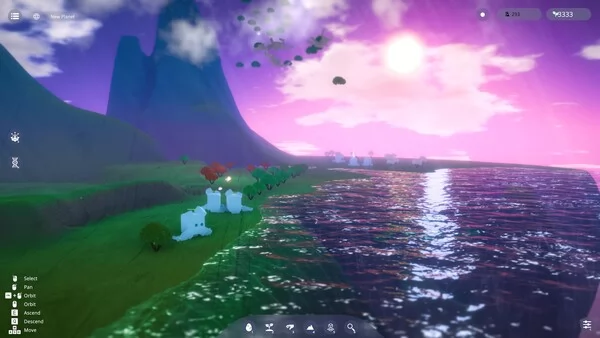 ANLIFE:Motion-Learning Life Evolution截图