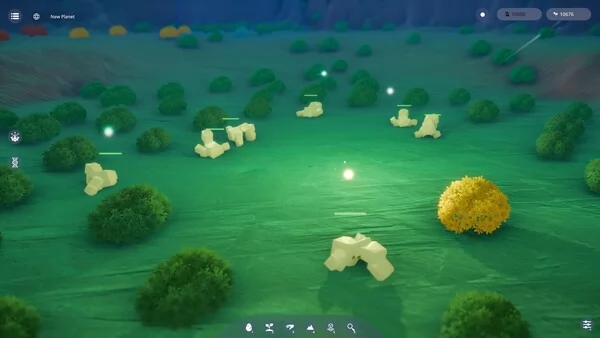 ANLIFE:Motion-Learning Life Evolution截图