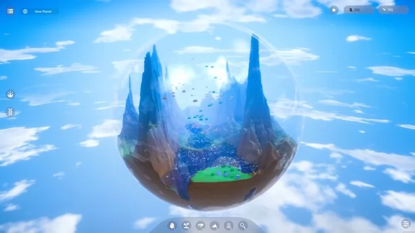 ANLIFE:Motion-Learning Life Evolution截图