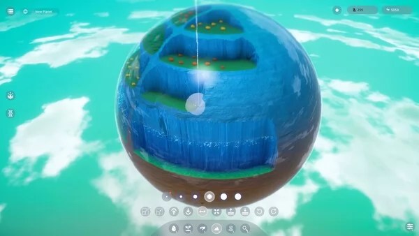 ANLIFE:Motion-Learning Life Evolution截图