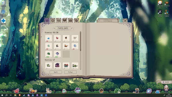 使魔见闻录截图