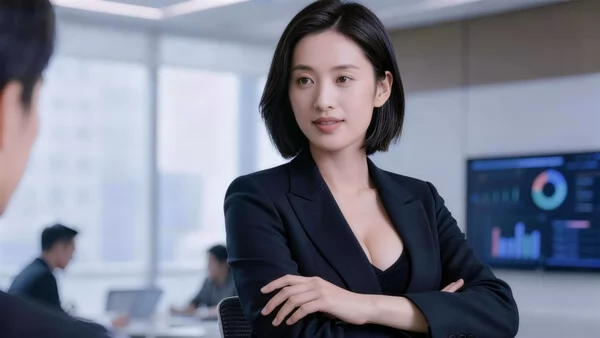 美女，游泳健身了解一下截图